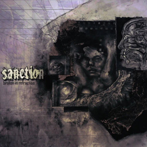(image for) Sanction - Broken in Retraction LP (Color Vinyl)